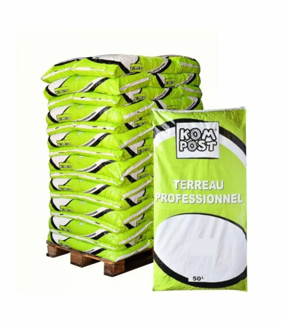 RACINE - Terreau potager, 48 sacs de 50l - pro218-48x50