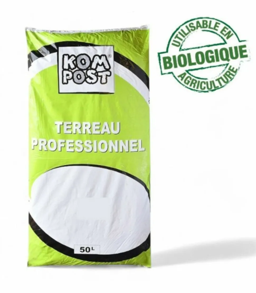 RACINE - Terreau potager, 48 sacs de 50l - pro218-48x50