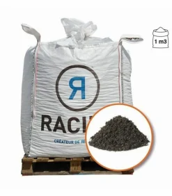 RACINE - Terreau substrat toitures végétalisées spécial sedum big bag 1 m3