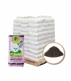 RACINE - Terreau terre de bruyère forestière 48 sacs 40 litres plantes extérieures