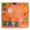 RADIS ET CAPUCINE - Coffret 52 sachets de graines