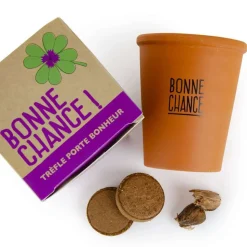 RADIS ET CAPUCINE - Kit Bonne chance Trèfle à 4 feuilles