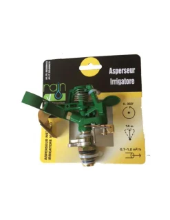 RAIN IRRIGATION - Asperseur métal pour arrosage de surface rayon 14m - rain irrigation
