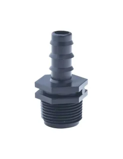 RAIN IRRIGATION - Manchon droit cannelé diamêtre 16mm filetage 20x27 - rain irrigation