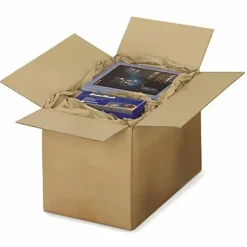 RAJA - 15 cartons d'emballage 30 x 25 x 20 cm - simple cannelure