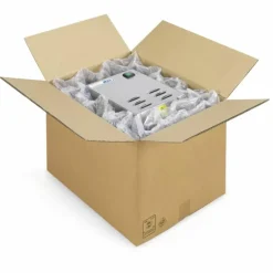RAJA - 10 cartons d'emballage 31 x 22 x 18 cm - simple cannelure