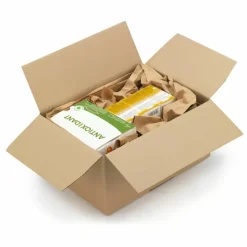 RAJA - 5 cartons d'emballage 20 x 15 x 9 cm - simple cannelure