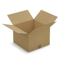 RAJA - 5 cartons d'emballage 35 x 35 x 25 cm - simple cannelure