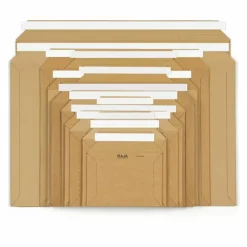 RAJA - 5 pochettes en carton - 33 x 23 cm