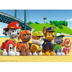 RAVENSBURGER - Puzzle chiens héroïques pat'patrouille 2x24 pcs