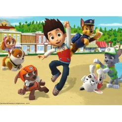 RAVENSBURGER - Puzzle chiens héroïques pat'patrouille 2x24 pcs