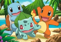 RAVENSBURGER - Puzzle pikachu et ses amis 2x24 pcs