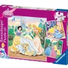 RAVENSBURGER - Puzzle rêves de princesses disney 3x49 pcs