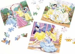 RAVENSBURGER - Puzzle rêves de princesses disney 3x49 pcs