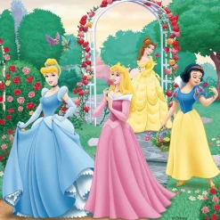 RAVENSBURGER - Puzzle rêves de princesses disney 3x49 pcs
