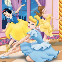 RAVENSBURGER - Puzzle rêves de princesses disney 3x49 pcs