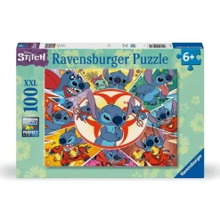 RAVENSBURGER - Puzzle univers disney stitch 100 pcs xxl