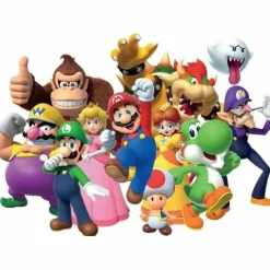 RAVENSBURGER - Super mario labyrinthe - ravensburger famille - chasse au trésor dans un labyrinthe en mouvement