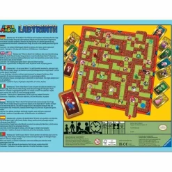 RAVENSBURGER - Super mario labyrinthe - ravensburger famille - chasse au trésor dans un labyrinthe en mouvement