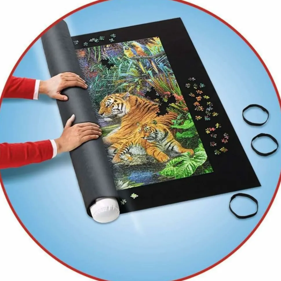 RAVENSBURGER - Tapis de puzzle xx1000 à 3000 p - ravensburger - paysage et nature