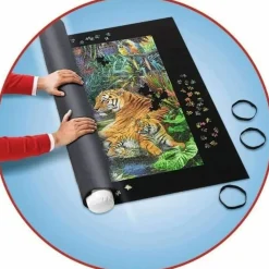 RAVENSBURGER - Tapis de puzzle xx1000 à 3000 p - ravensburger - paysage et nature