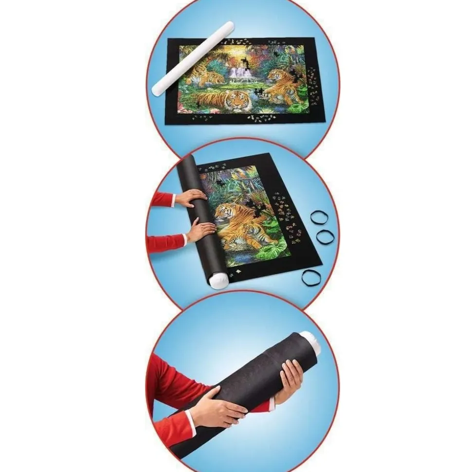 RAVENSBURGER - Tapis de puzzle xx1000 à 3000 p - ravensburger - paysage et nature