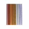 RAYHER - 10 bâtonnets de colle à paillettes pour pistolet à colle 10 x 0,7 cm - argenté-doré