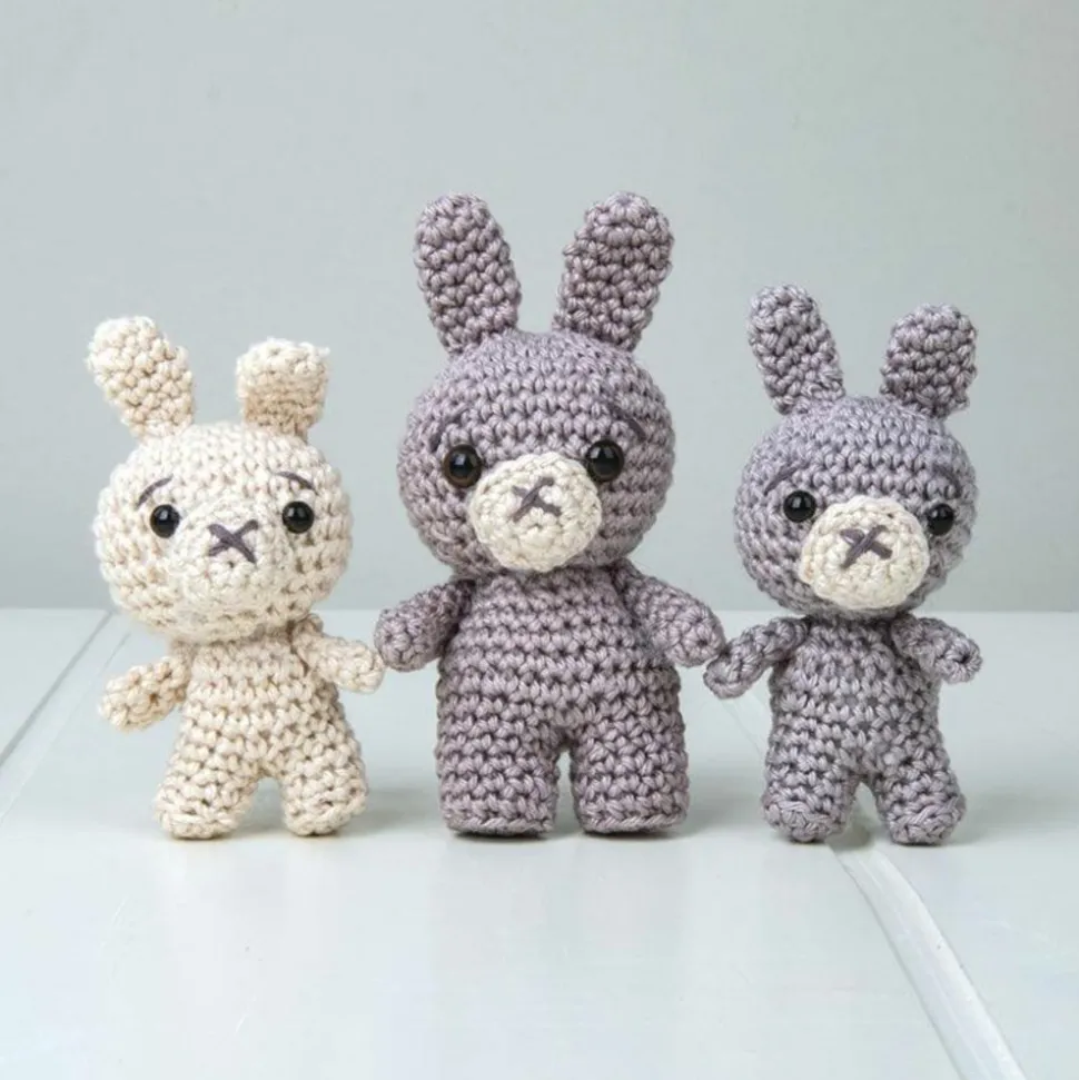 RAYHER - 10 yeux marron de peluche à visser ø 8 mm avec rondelles