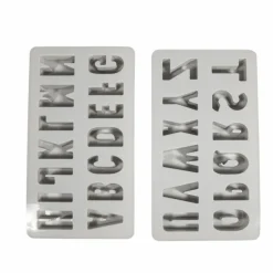 RAYHER - Moule alphabet en silicone