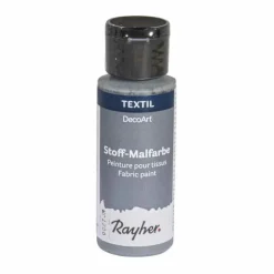 RAYHER - Peinture pour tissus 59 ml - gris