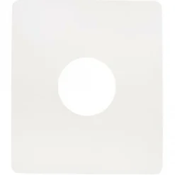 RAYHER - Support pour moule en latex 24 x 21 cm - découpe ø 8 cm