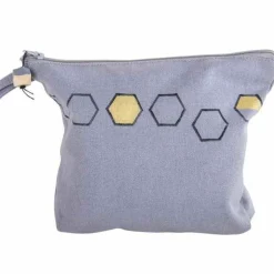 RAYHER - Trousse à customiser 22 x 17 cm - gris