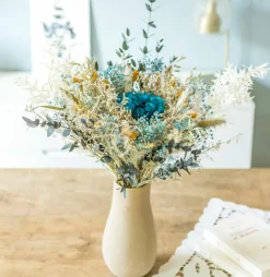 RECONCILIATION VEGETALE - Bouquet de fleurs séchées charlotte taille m