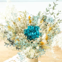RECONCILIATION VEGETALE - Bouquet de fleurs séchées charlotte taille m