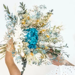 RECONCILIATION VEGETALE - Bouquet de fleurs séchées charlotte taille m