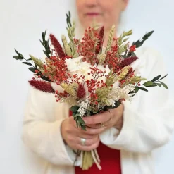 RECONCILIATION VEGETALE - Bouquet de fleurs séchées passion taille s