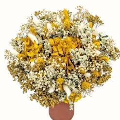 RECONCILIATION VEGETALE - Bouquet de fleurs séchées carmen taille m