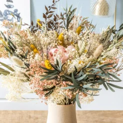 RECONCILIATION VEGETALE - Bouquet de fleurs séchées emma taille l