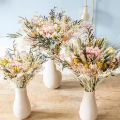 RECONCILIATION VEGETALE - Bouquet de fleurs séchées emma taille l