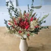 RECONCILIATION VEGETALE - Bouquet de fleurs séchées amour taille m