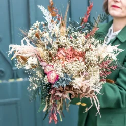 RECONCILIATION VEGETALE - Bouquet de fleurs séchées manon taille l