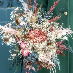 RECONCILIATION VEGETALE - Bouquet de fleurs séchées manon taille l