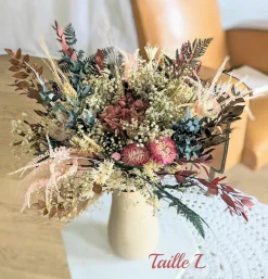 RECONCILIATION VEGETALE - Bouquet de fleurs séchées manon taille l