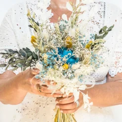 RECONCILIATION VEGETALE - Bouquet de fleurs séchées charlotte taille s