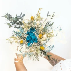 RECONCILIATION VEGETALE - Bouquet de fleurs séchées charlotte taille s