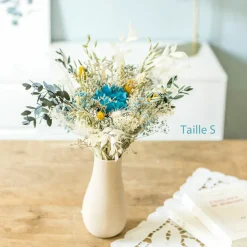 RECONCILIATION VEGETALE - Bouquet de fleurs séchées charlotte taille s