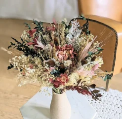 RECONCILIATION VEGETALE - Bouquet de fleurs séchées manon taille m