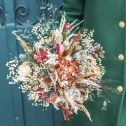 RECONCILIATION VEGETALE - Bouquet de fleurs séchées manon taille m