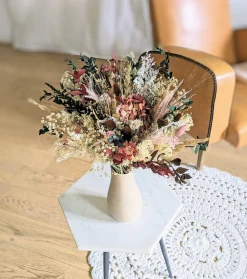 RECONCILIATION VEGETALE - Bouquet de fleurs séchées manon taille m