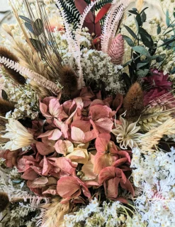RECONCILIATION VEGETALE - Bouquet de fleurs séchées manon taille m